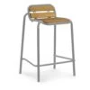Normann Copenhagen Vig Wood Counter Stool