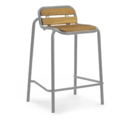 Normann Copenhagen Vig Wood Counter Stool