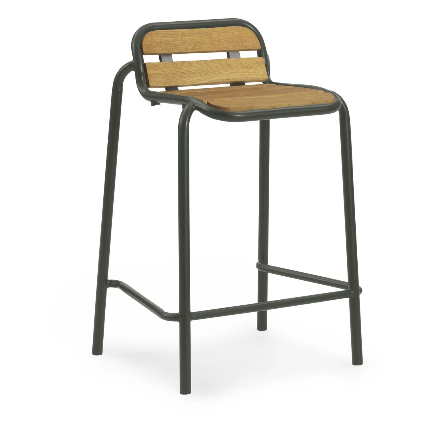 Normann Copenhagen Vig Wood Counter Stool 5 Normann Copenhagen Vig Wood Counter Stool - Image 5
