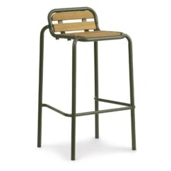Normann Copenhagen Vig Wood Bar Stool