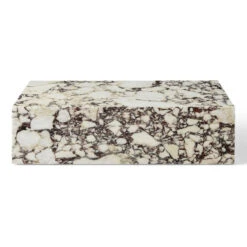 Plinth Low Marble Table