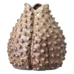 Bloomingville Saifaldin Stoneware Vase - Brown