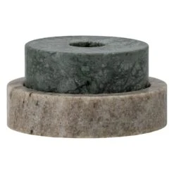 Bloomingville Dalin Marble Candlestick/Votive - Green -Trit Houses Shop 82054429