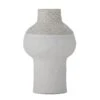Bloomingville Iyore Stoneware Vase - White