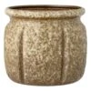 Bloomingville Ritza Stoneware Flowerpot - Brown
