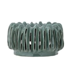 Bloomingville Mavel Stoneware Flowerpot - Green
