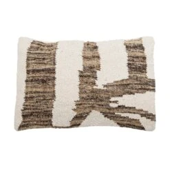 Bloomingville Abano Cotton Cushion- Nature