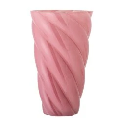 Bloomingville Callo Glass Vase - Rose