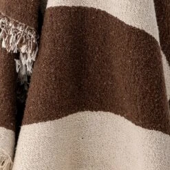 Bloomingville Bilston Recycled Throw - Brown -Trit Houses Shop 82062022 2