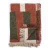 Bloomingville York Cotton Throw - Brown