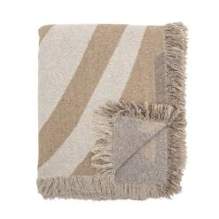 Bloomingville Orinoco Cotton Throw - Nature