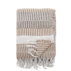 Bloomingville Isnel Cotton Throw - Nature