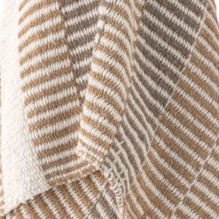 Bloomingville Isnel Cotton Throw - Nature 5 Bloomingville Isnel Cotton Throw - Nature -Trit Houses Shop 82062377 2
