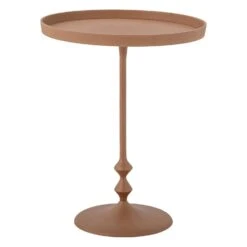 Bloomingville Anjou Aluminium Side Table - Orange