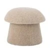 Bloomingville Bocca Polyester Pouf - Nature