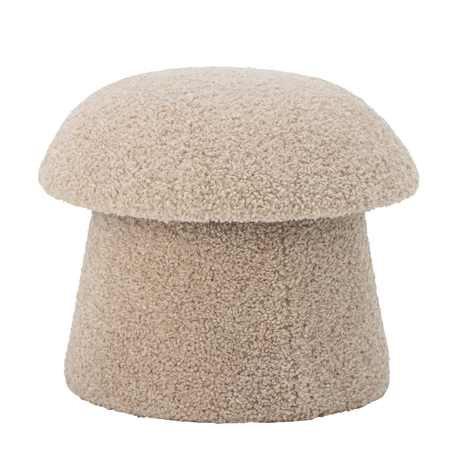 Bloomingville Bocca Polyester Pouf - Nature 1 Bloomingville Bocca Polyester Pouf - Nature