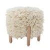 Bloomingville Lomba Wool Stool - Nature