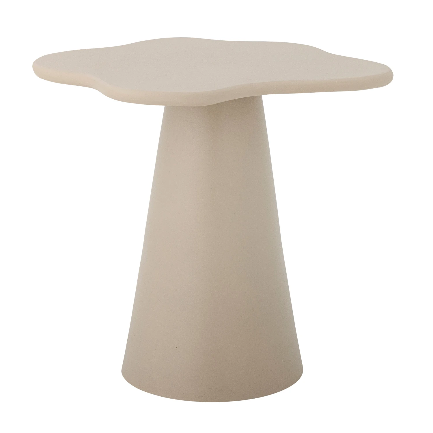 Bloomingville Soller Aluminium Side Table - Nature 1 Bloomingville Soller Aluminium Side Table - Nature
