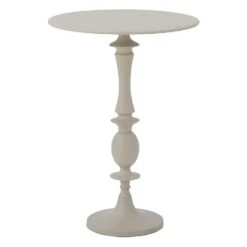 Bloomingville Annan Aluminium Side Table - Grey