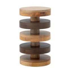 Bloomingville Franka Mango Side Table - Brown