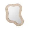 Bloomingville Meg Resin Wall Mirror - Nature