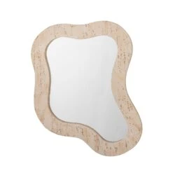 Bloomingville Meg Resin Wall Mirror - Nature