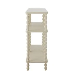Bloomingville Salino Pine Console Table - White -Trit Houses Shop 82064947 2