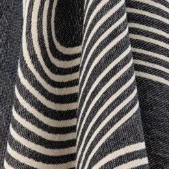 Bloomingville Anek Cotton Throw - Black 5 Bloomingville Anek Cotton Throw - Black -Trit Houses Shop 82066153 2