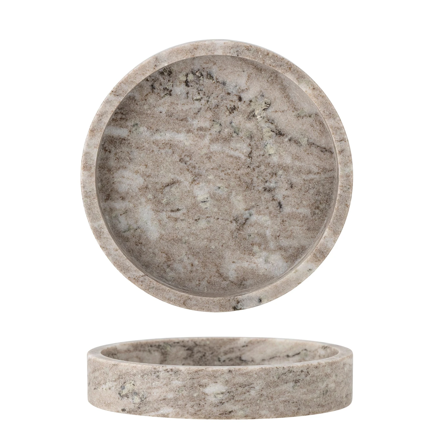 Bloomingville Ivette Large Marble Tray - Nature 3 Bloomingville Ivette Large Marble Tray - Nature - Image 3