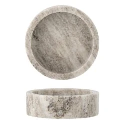 Bloomingville Ivette Small Marble Tray - Nature 5 Bloomingville Ivette Small Marble Tray - Nature -Trit Houses Shop 82066238