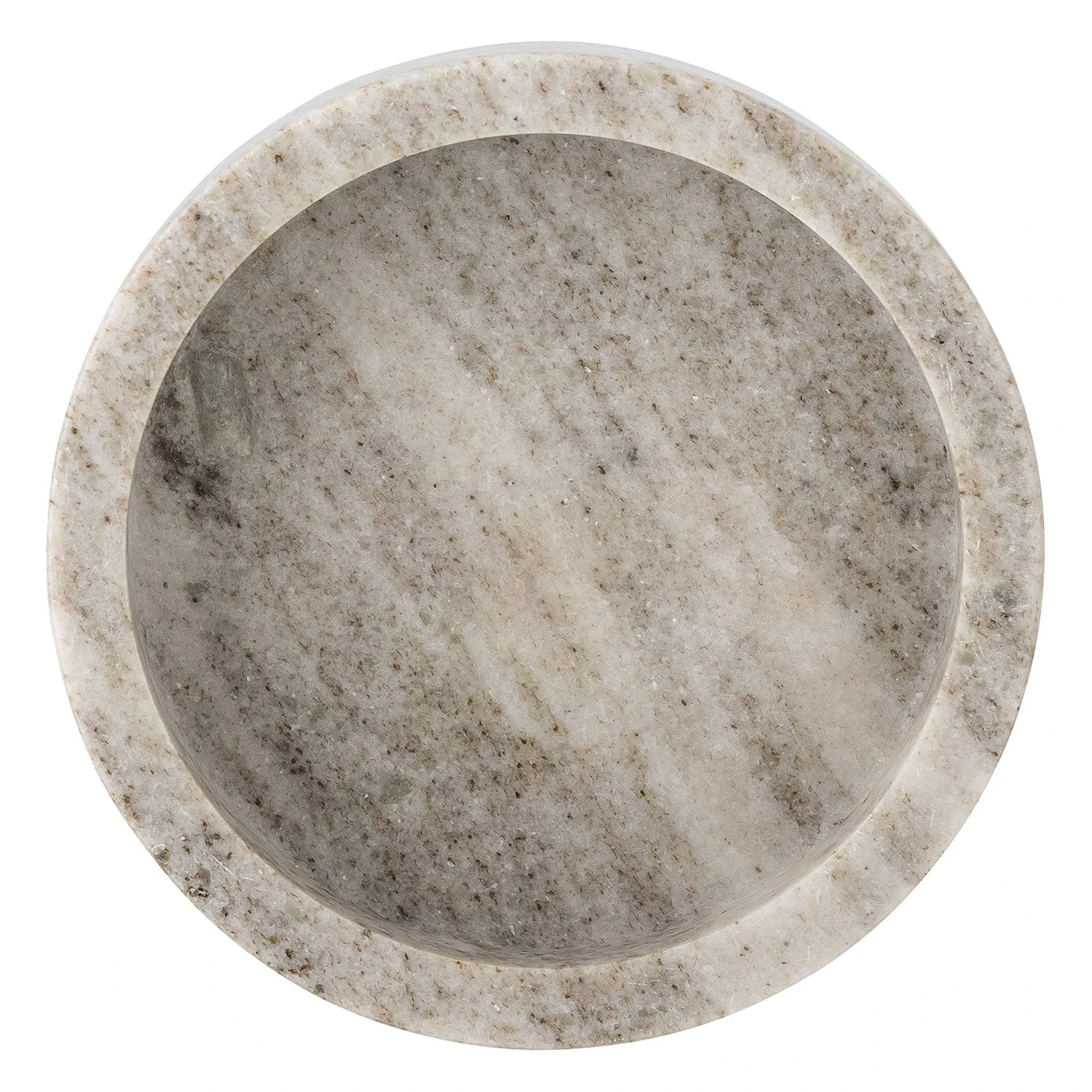 Bloomingville Ivette Small Marble Tray - Nature 2 Bloomingville Ivette Small Marble Tray - Nature - Image 2