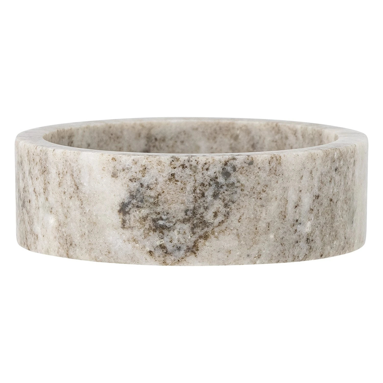 Bloomingville Ivette Small Marble Tray - Nature 1 Bloomingville Ivette Small Marble Tray - Nature