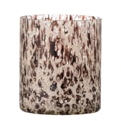 Bloomingville Felicita Glass Votive - Brown