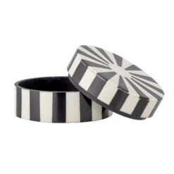 Bloomingville Llana Resin Box- Black 3 Bloomingville Llana Resin Box- Black -Trit Houses Shop 82068098 1