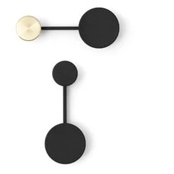 Afteroom Small Coat Hanger -Trit Houses Shop 910539 Afteroom Coat Hanger Small black Pack 1