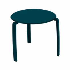 Fermob Alize Low Table -Trit Houses Shop ALIZE TABLE BASSE BLEU CAPULCO