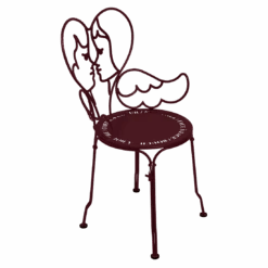 Fermob Ange Chair -Trit Houses Shop ANGE CHAISE CERISE NOIRE