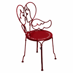 Fermob Ange Chair -Trit Houses Shop ANGE CHAISE COQUELICOT