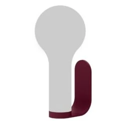 Fermob Aplo Lamp 34 Fermob Aplo Lamp -Trit Houses Shop APLO SUPPORT APPLIQUE MURALE CERISE NOIRE