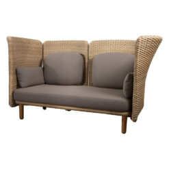 Arch 2 Seater High Arm Sofa