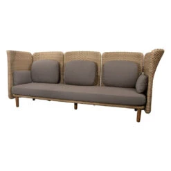 Arch 3 Seater High Arm Sofa