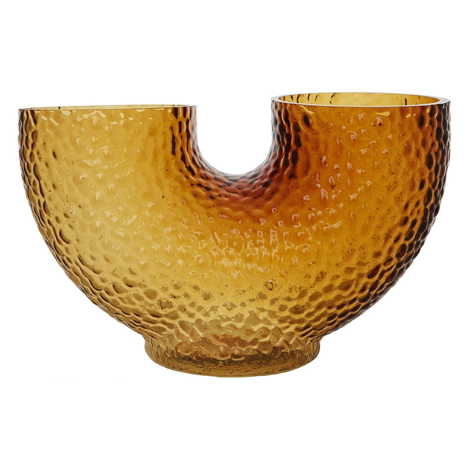 AYTM Arura Glass Vase - Low 1 AYTM Arura Glass Vase - Low