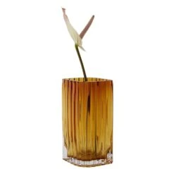 AYTM Folium Vase -Trit Houses Shop AYT G19 1 013 Small Amber 03