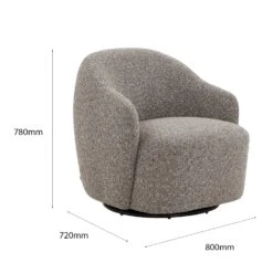 Adina Lounge Chair -Trit Houses Shop Adina Lounge Chair Product Dimensions