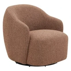 Adina Lounge Chair -Trit Houses Shop Adina Lounge Chair Blake Cinnamon 02