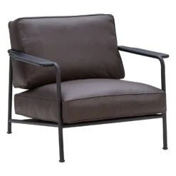 Aero Medium Lounge Chair -Trit Houses Shop Aero Medium chair Parma Mocca V1 300 dpi