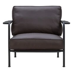 Aero Medium Lounge Chair -Trit Houses Shop Aero Medium chair Parma Mocca V2 300 dpi