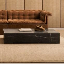 Alchemy Marble Coffee Table 9 Alchemy Marble Coffee Table -Trit Houses Shop Alchemy Nero Marquina