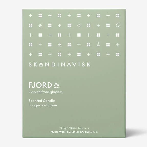 Skandinavisk Scented Candle - Fjord 3 Skandinavisk Scented Candle - Fjord - Image 3