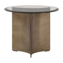 Arc Table 26 Arc Table -Trit Houses Shop Arc Brass patinated steel Small 0 V1 300 dpi web